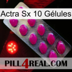 Actra Sx 10 Gélules 09